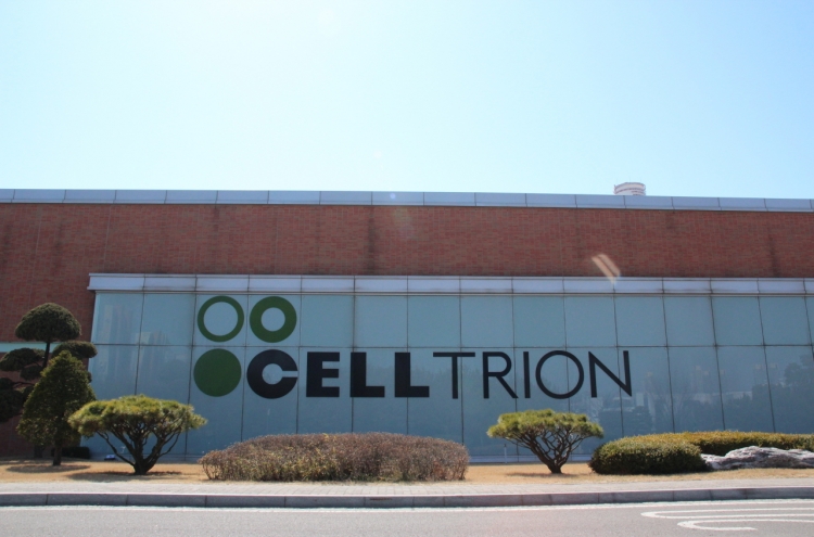 Celltrion trio gains on merger scheme