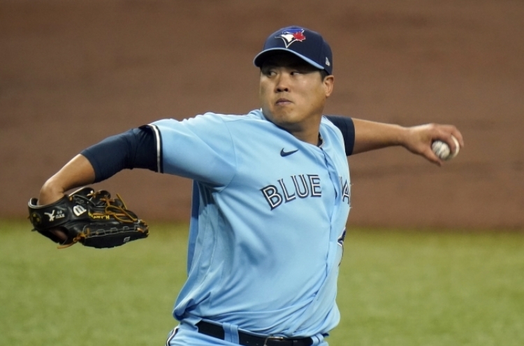 [Newsmaker] Ryu Hyun-jin's successful 1st season with Blue Jays ends with postseason elimination