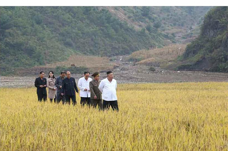 NK paper lauds leader Kim's care for people ahead of party founding anniv.