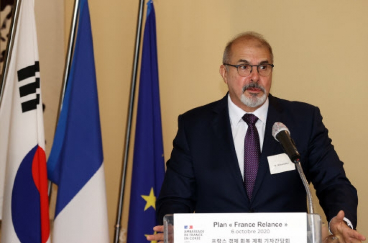 'Choose France': French ambassador appeals to Korean investors
