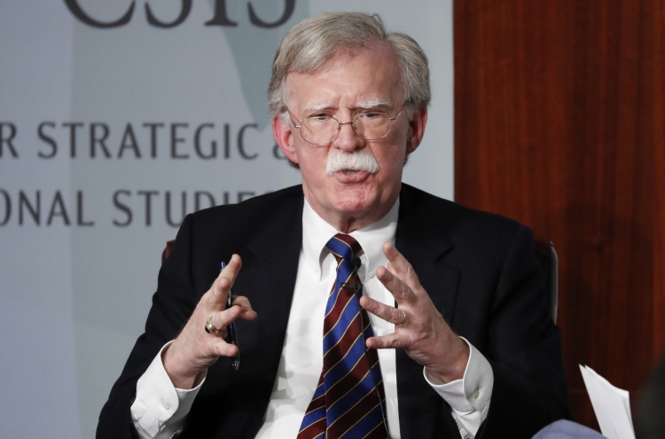 N. Korea has no intention of giving up nuclear weapons: Bolton