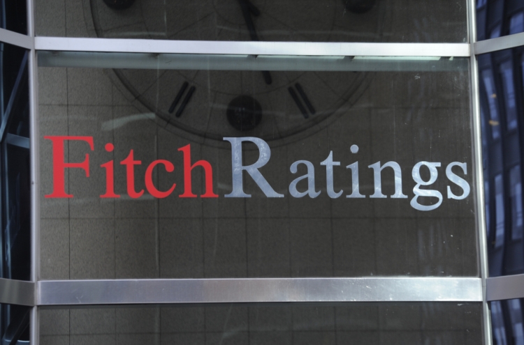 Fitch keeps S. Korea's credit rating at 'AA-,' outlook stable