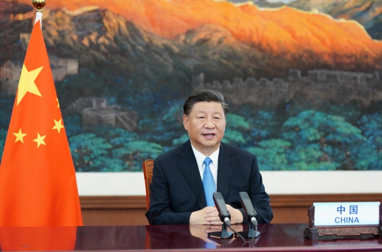China's Xi promises support for China-N.Korea relations in letter to Kim: KCNA
