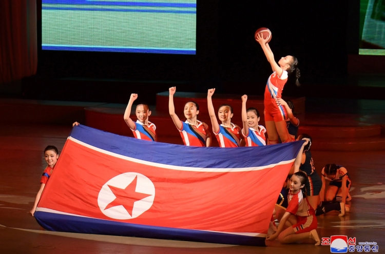 N. Korea to stage massive gymnastic shows this month to celebrate national holiday