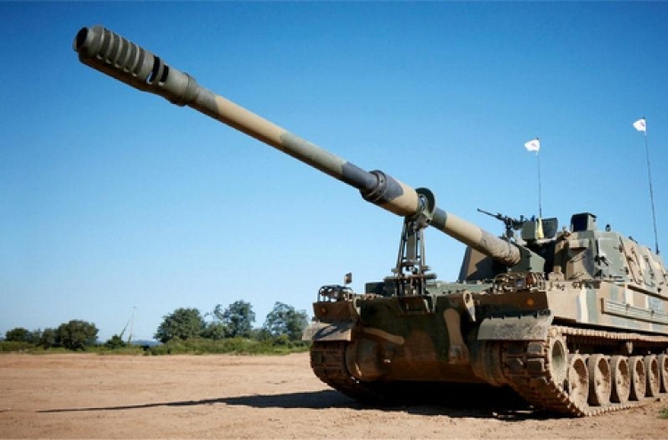 Hanwha Defense’s K9 self-propelled howitzers arrive in Estonia