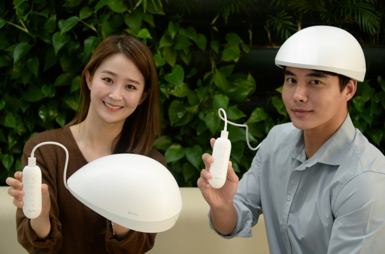 LG Electronics to launch hair growth helmet this month