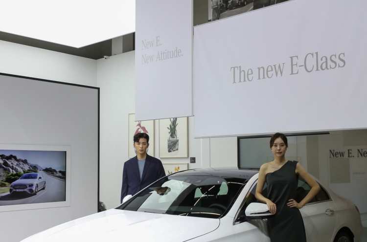 Mercedes-Benz Korea launches best-selling revamped E-Class