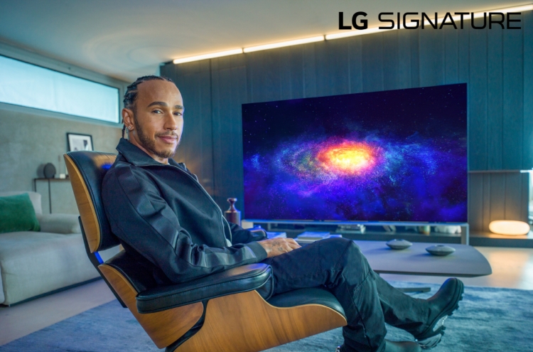 LG Electronics names F1 champ Lewis Hamilton as brand ambassador