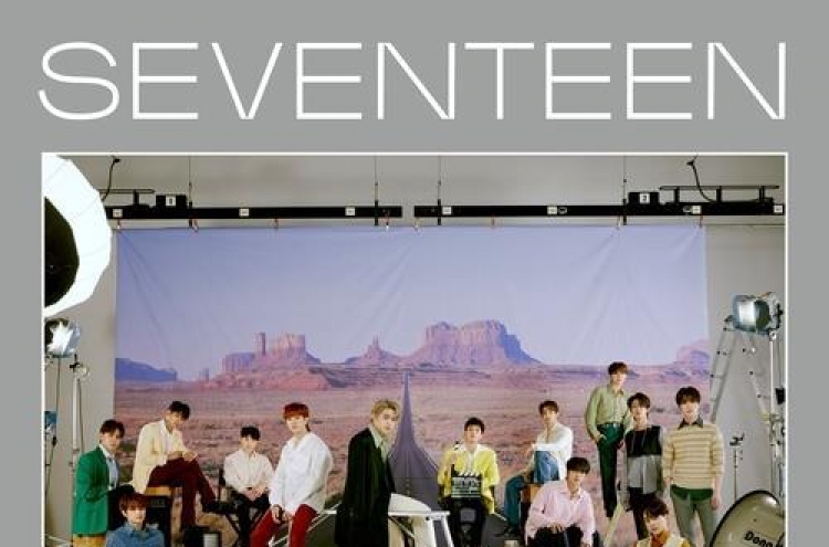 Upcoming album by Seventeen exceeds 1m in presales