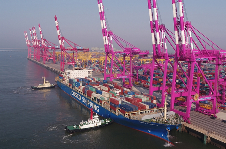 Incheon Port announces smart port plan as part of Korean New Deal program