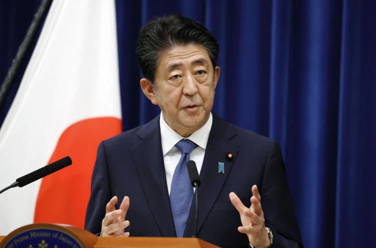 S. Korea expresses 'deep regret' over Abe's visit to war shrine