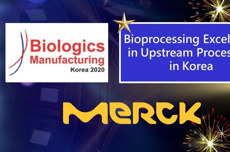 Merck wins Korea Bioprocessing Excellence Award