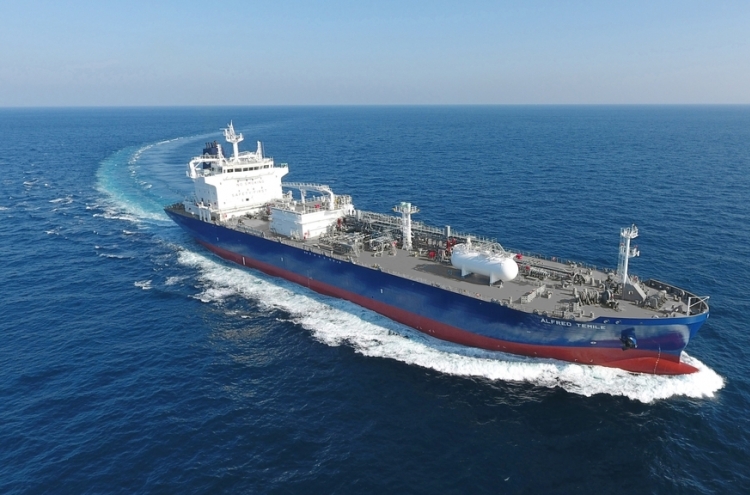 Korea Shipbuilding gets nod for hydrogen carrier design
