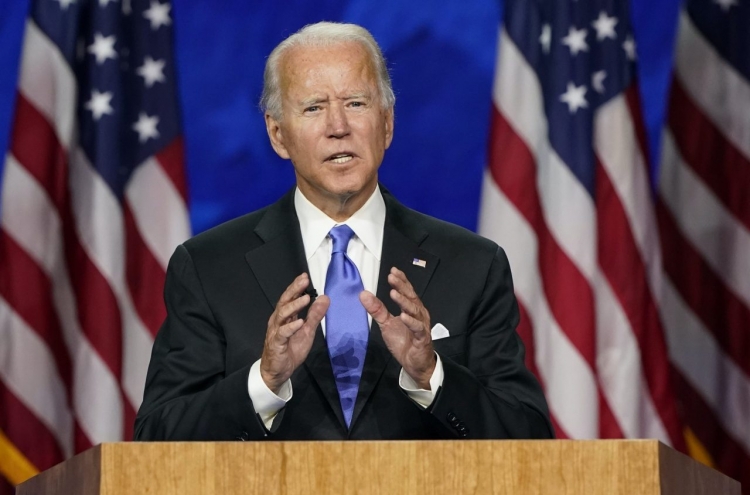 Biden says will meet NK leader if he agrees to draw down nuclear capacity