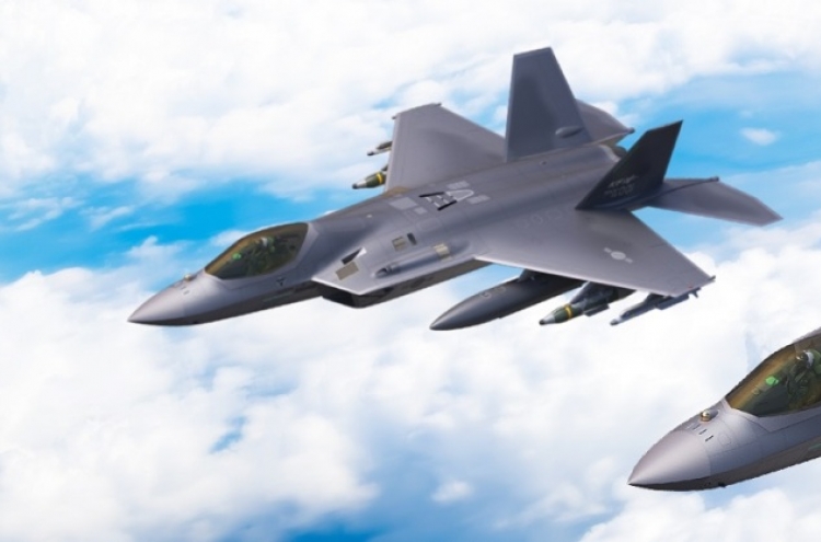 [Herald Interview] With KF-X, S. Korea eyes foothold in global fighter jet market