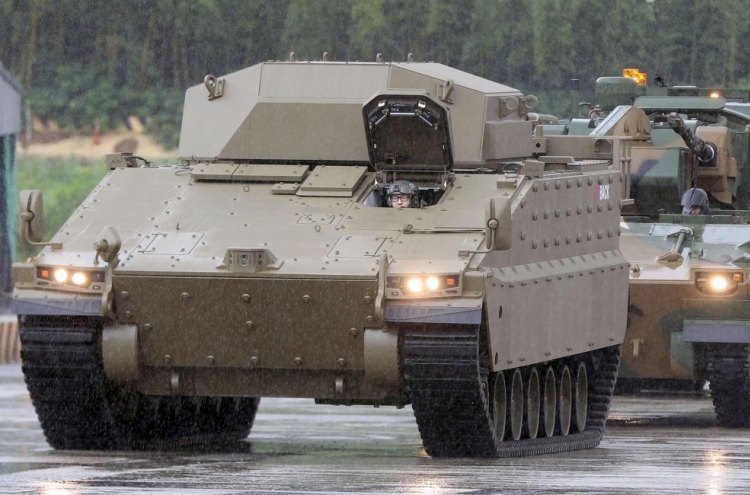 Hanwha ships prototype fighting vehicles to Australia in W5tr deal