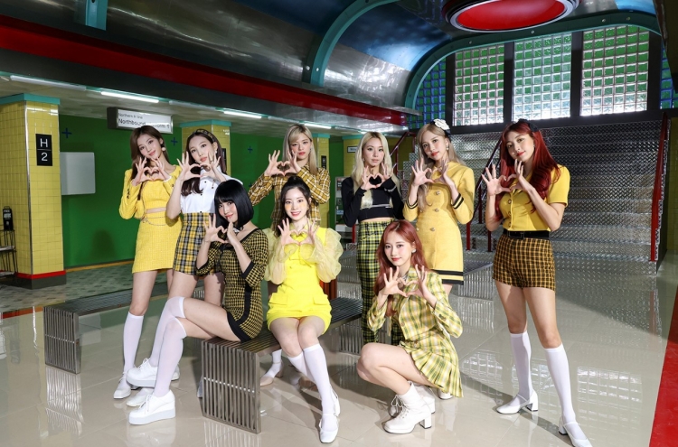 Twice in struggle between good and bad with ‘I Can’t Stop Me’