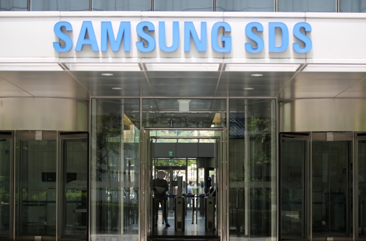 Samsung SDS Q3 net up on record sales