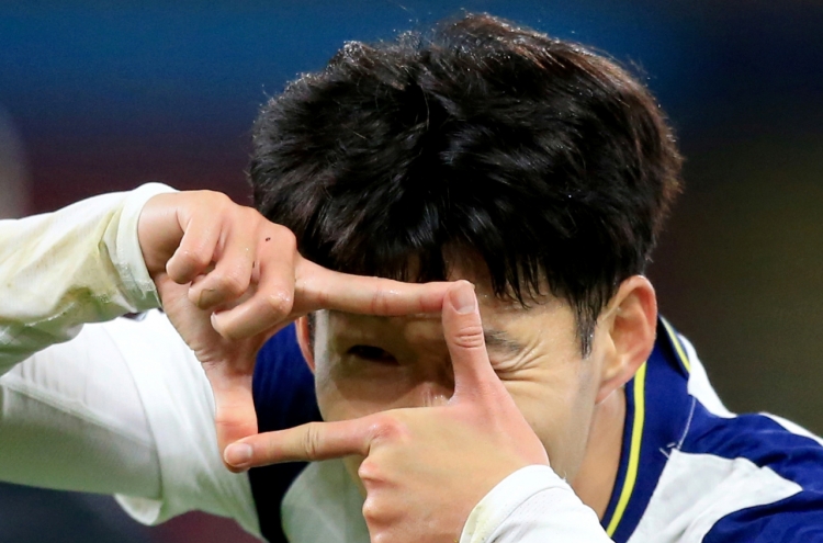 Tottenham's Son Heung-min scores 8th goal, leads Premier League scoring