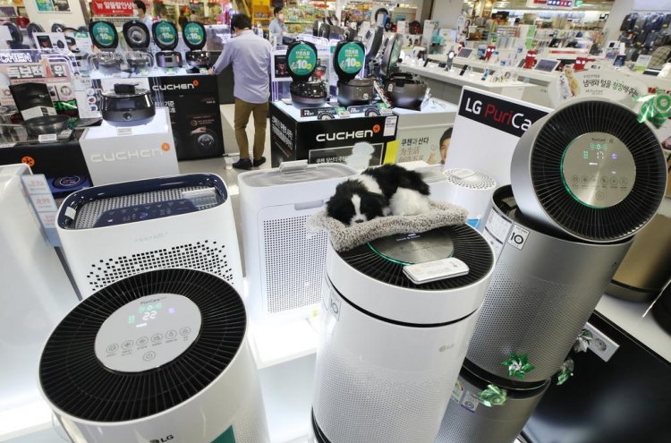 Exports of cleaning appliances soar amid virus outbreak