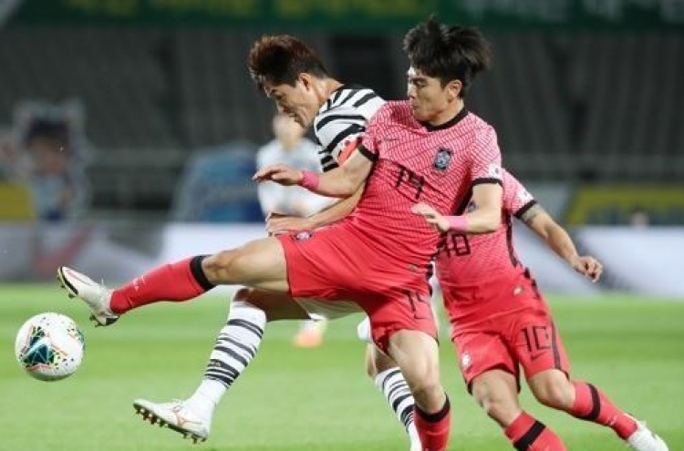 S. Korean Olympic football team to play in Nov. friendly tournament in Egypt