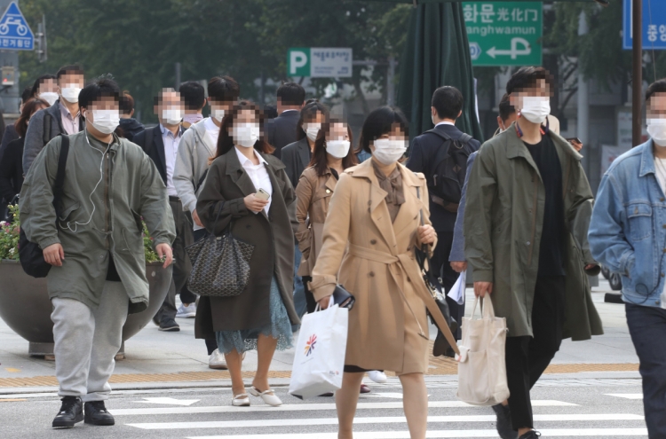 [Newsmaker] Seoul city to fine non-mask-wearers 100,000 won starting Nov. 13