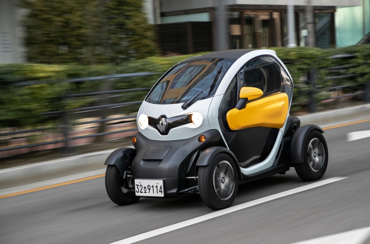 Renault Samsung sponsors ECCK’s fundraising race contest with Twizy