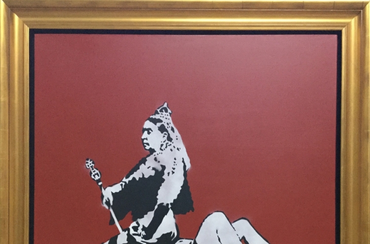 Banksy’s artworks to be unveiled at urban art show in Seoul