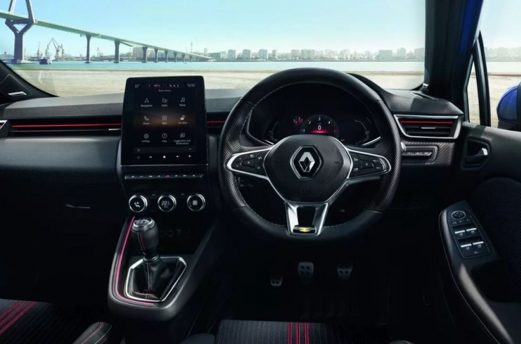 LG Electronics wins supplier award from Renault for vehicle displays