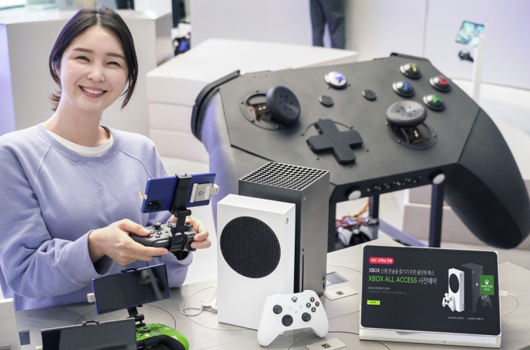 SK Telecom launches subscription-based console bundle with Microsoft