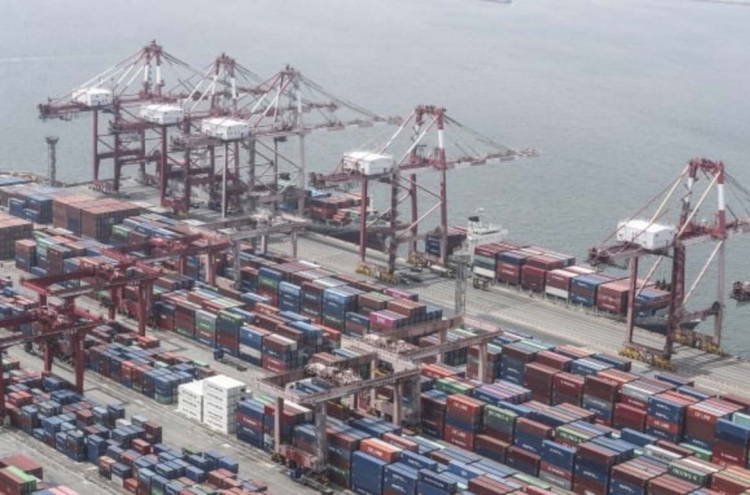S. Korea's export prices fall for 3rd consecutive month in October