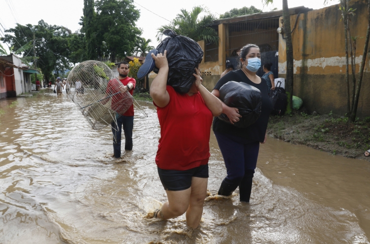 Seoul to provide aid to hurricane-hit Central American nations
