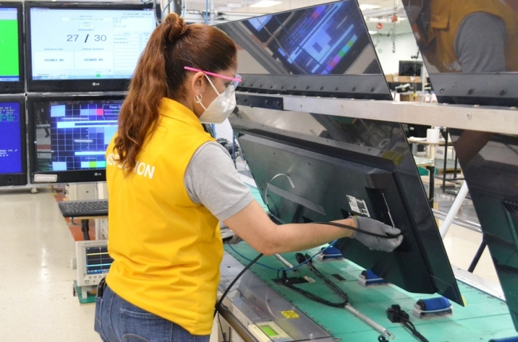 LG Electronics’ OLED TV production in full throttle in Mexico ahead of holidays