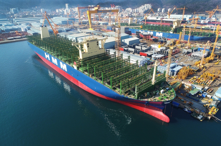 Daewoo Shipbuilding's Q3 loss narrows on strong operating profit