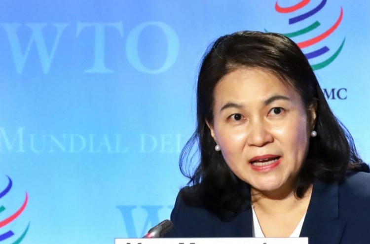 S. Korean candidate hints at continuing bid for WTO top job