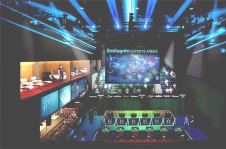 Esports arena opens in Busan, first outside greater Seoul