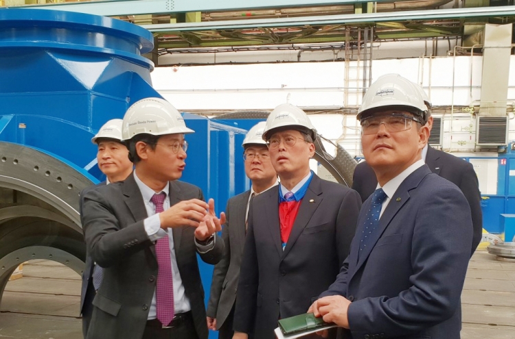 Korea Hydro & Nuclear Power vies for Czech nuclear plant deal