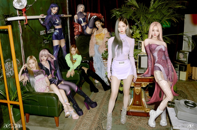 S.M.’s virtual hybrid girl group aespa makes grand debut