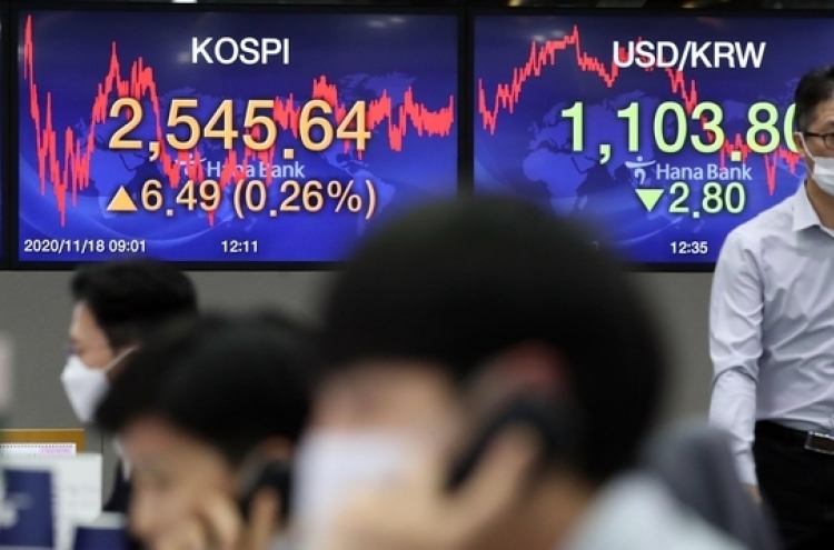 Seoul stocks open lower on valuation pressure, virus concerns