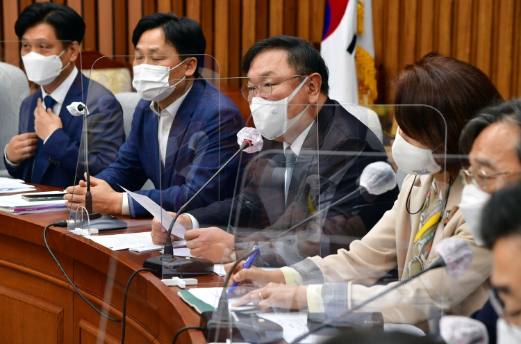 Ruling party set to revise law for anti-corruption body launch
