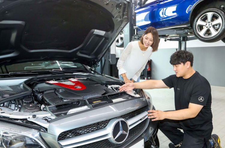 Mercedes-Benz Korea goes digital for better customer satisfaction