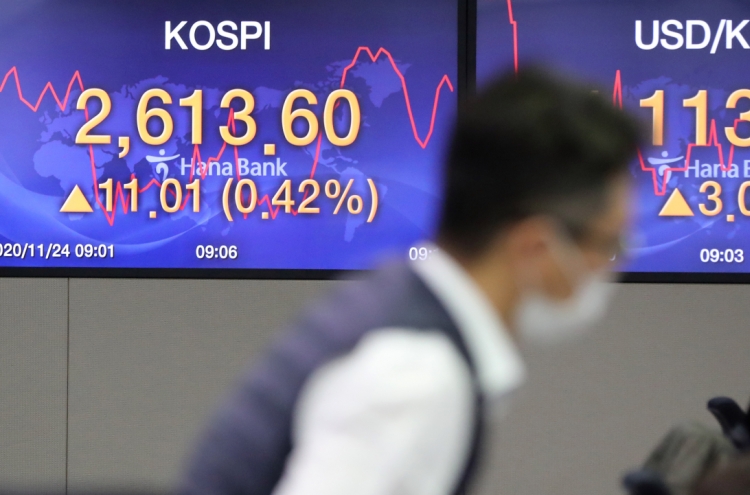Seoul stocks open higher on recovery hopes