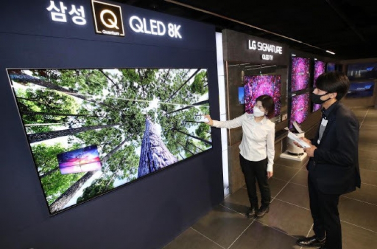 Samsung takes one-third of global TV market in Q3: report