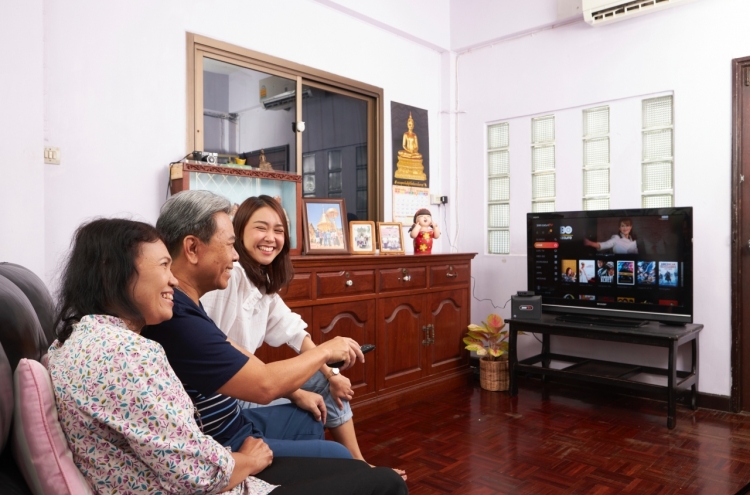 KT announces first IPTV export to Thailand
