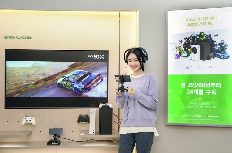 S. Korean mobile carriers eye more cloud gaming users as demand grows