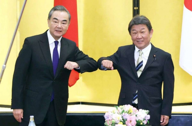 '센카쿠는 중국땅' 왕이 메시지에 일본 정치권 '부글부글'