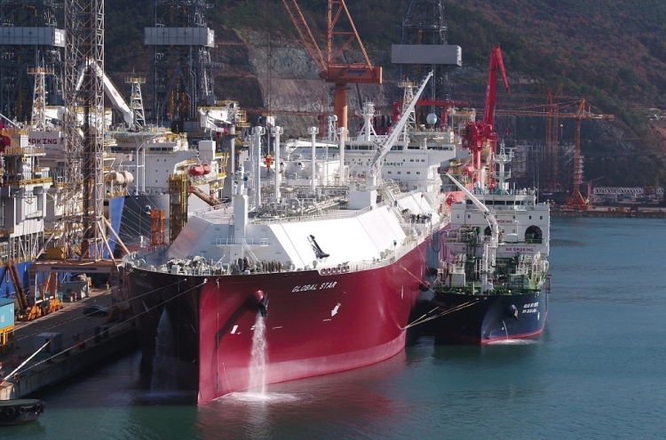 Kogas completes world’s first ship-to-ship LNG bunkering test