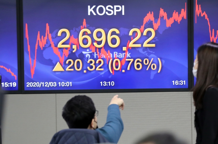 Kospi rally continues as Samsung Electronics shares hit W70,000 mark