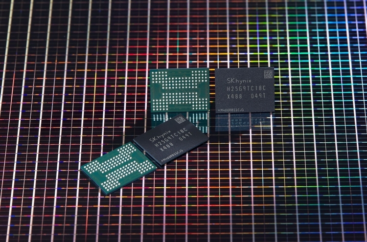 SK hynix develops 176-layer 512-gigabit NAND flash