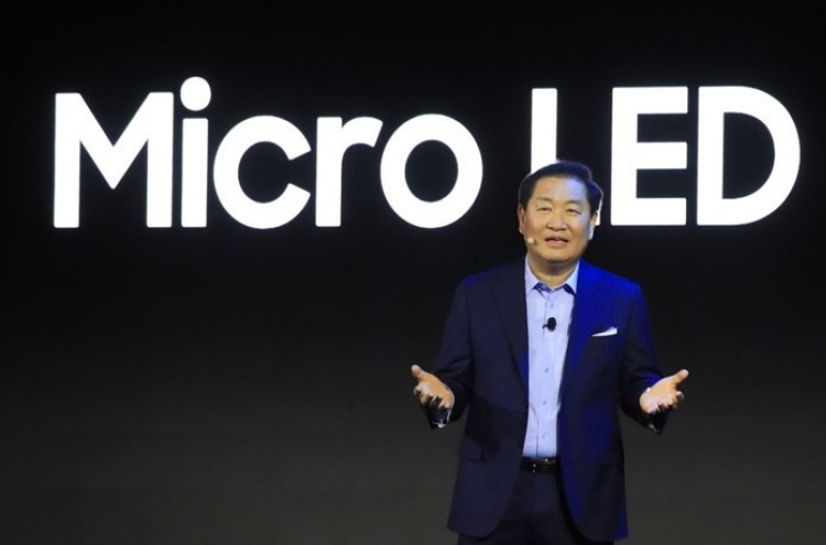 Samsung to unveil new Micro LED TV this week